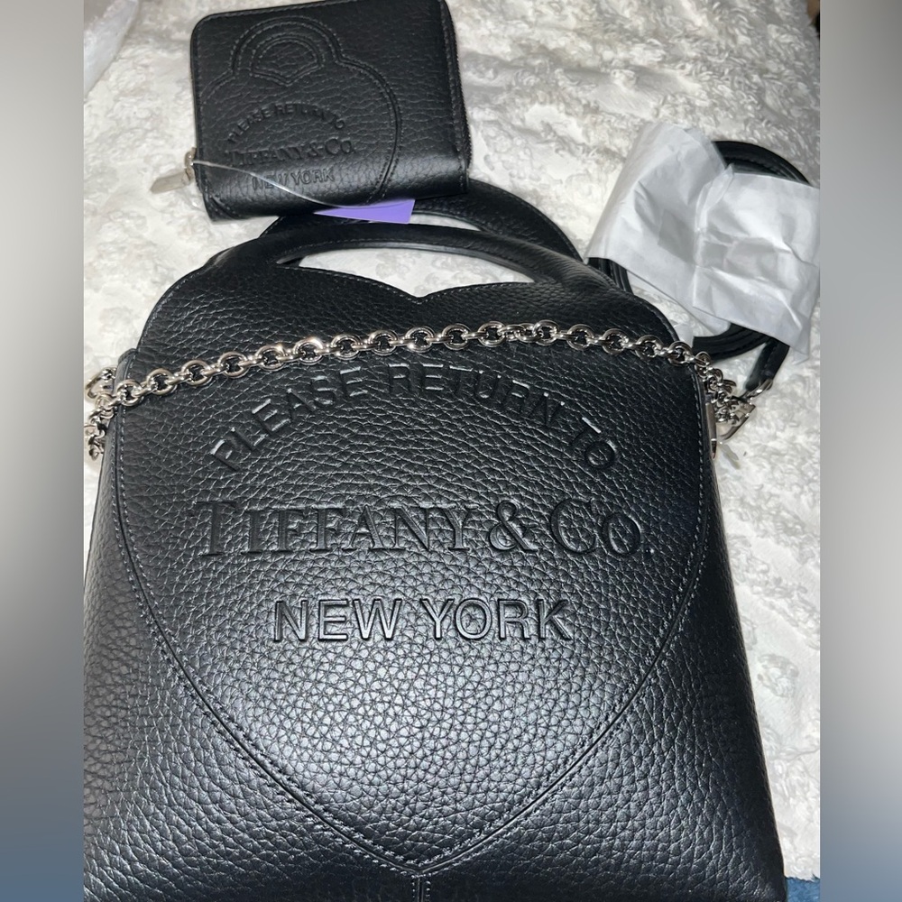 Tiffany & Co bag AND matching wallet